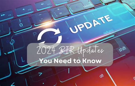 2024 BIR Updates .